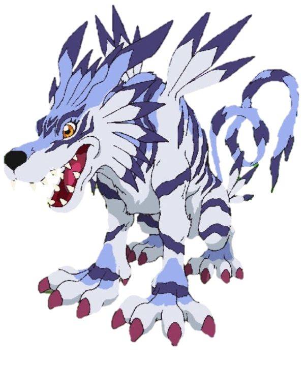 عکس گارورومون (Garurumon)